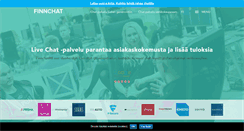 Desktop Screenshot of finnchat.com